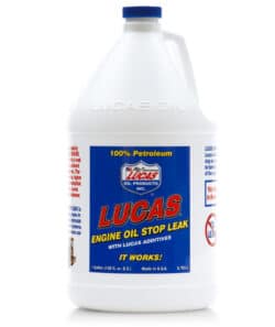 Lucas Engine Oil Stop Leak Gallon Bottle