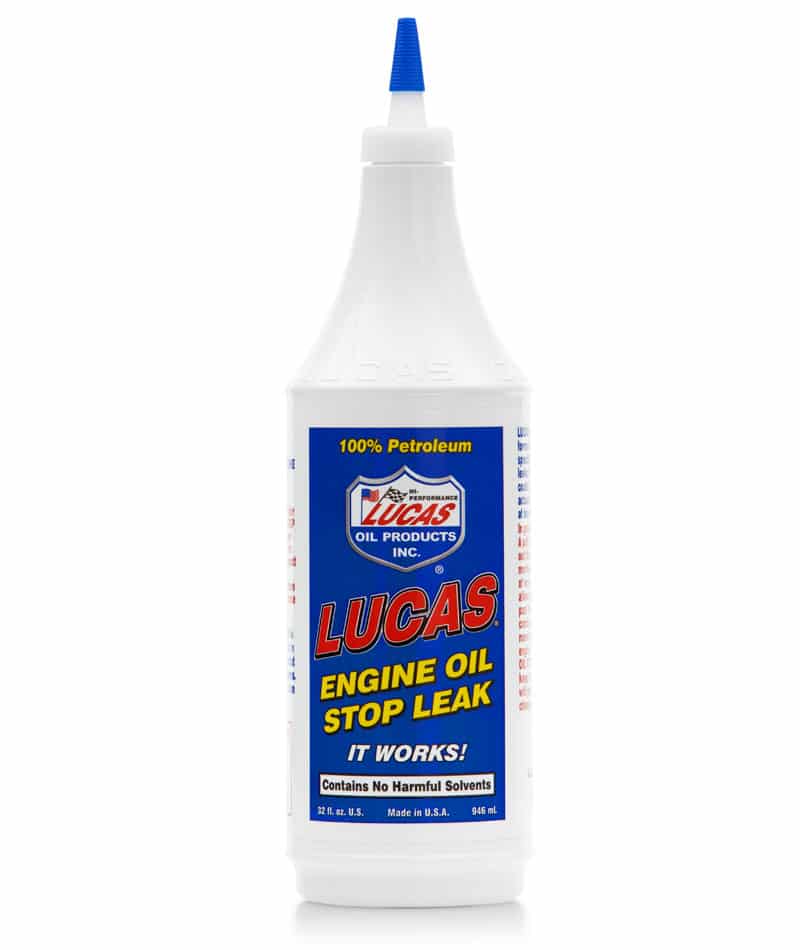 Lucas Engine Oil Stop Leak Quart Bottle
