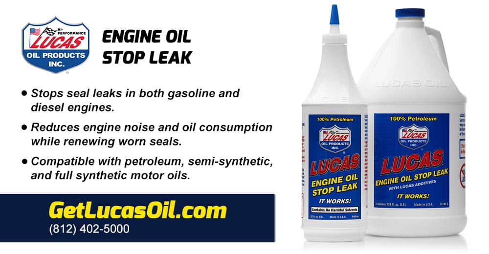 Lucas Oil Products, Inc. – Keep That Engine Alive!