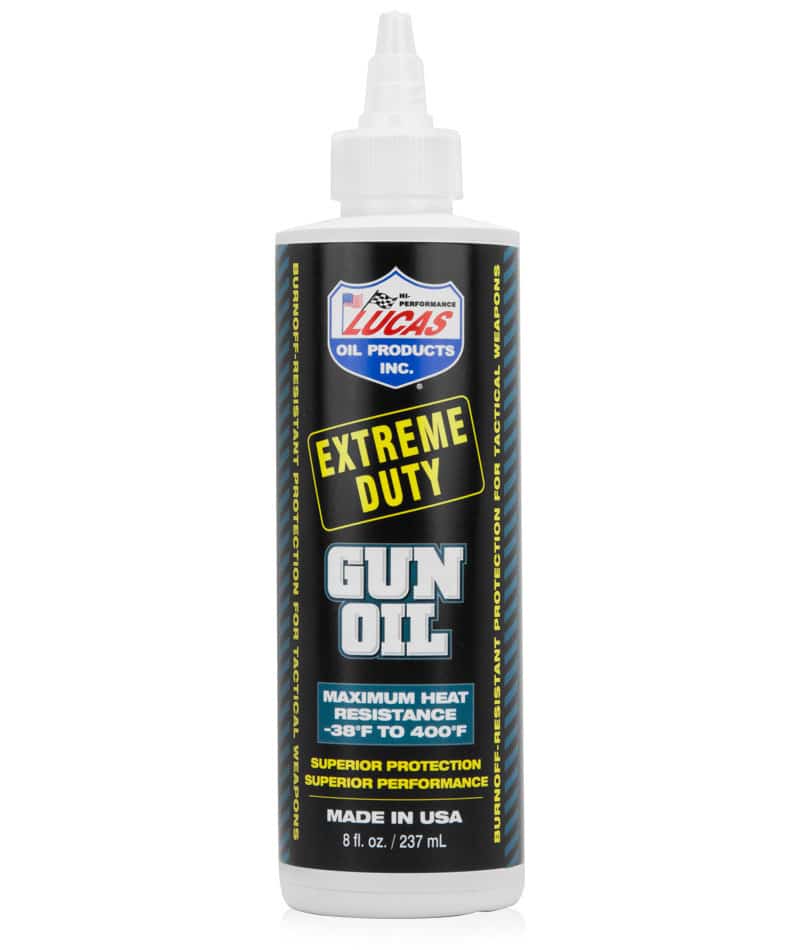 Lucas Extreme Duty Gun Oil 8 Ounce Bottle