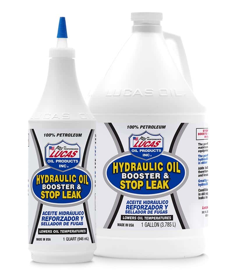 Lucas Hydraulic Oil Booster & Stop Leak Group