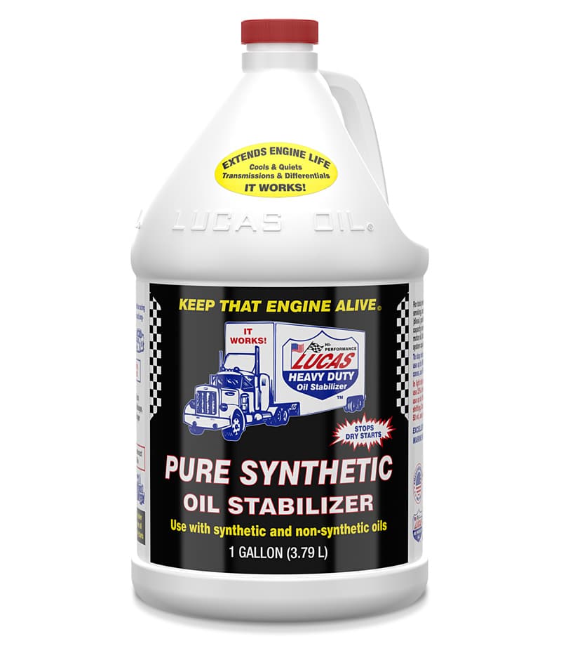 Lucas Pure Synthetic Oil Stabilizer Gallon Bottle