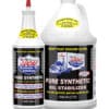 Lucas Pure Synthetic Oil Stabilizer Group Bottles