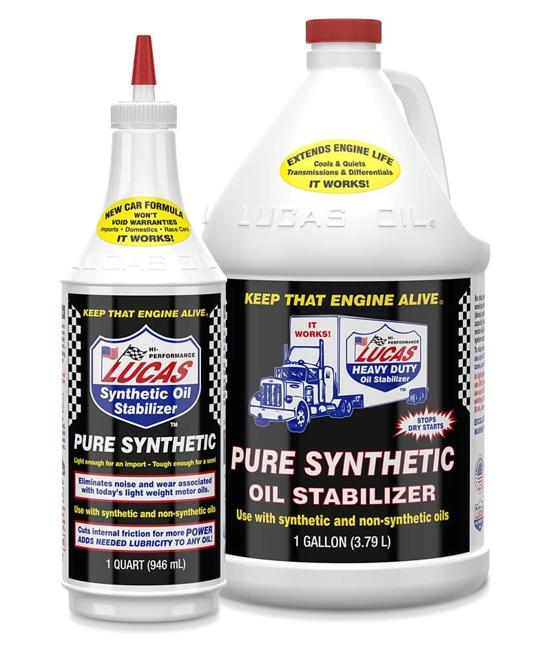 Lucas Pure Synthetic Oil Stabilizer