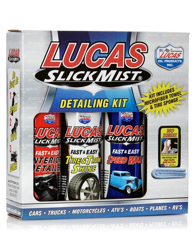 Lucas Slick Mist Detailing Kit