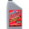 Lucas Synthetic SAE 20W-50 High Performance Motorcycle Oil Quart Bottle