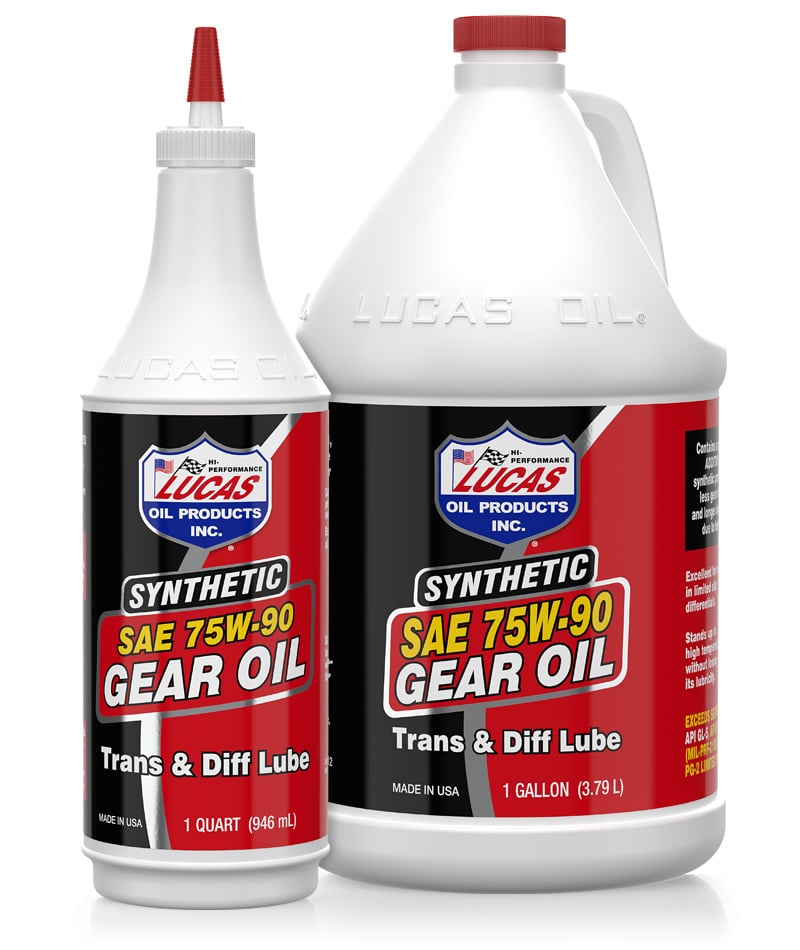 Lucas Synthetic SAE 75W-90 Gear Oil Group
