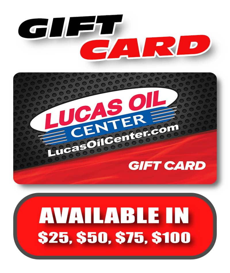 Lucas Oil Center Gift Card