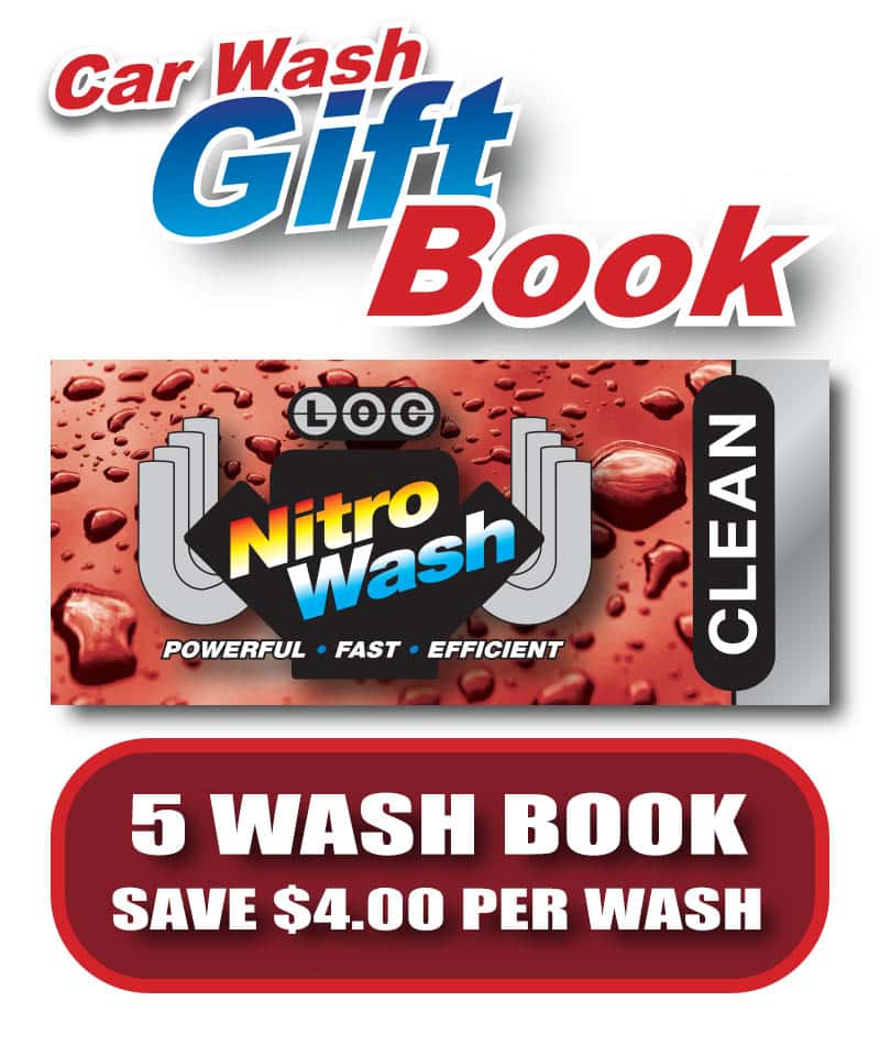 Car Wash Clean Gift Book