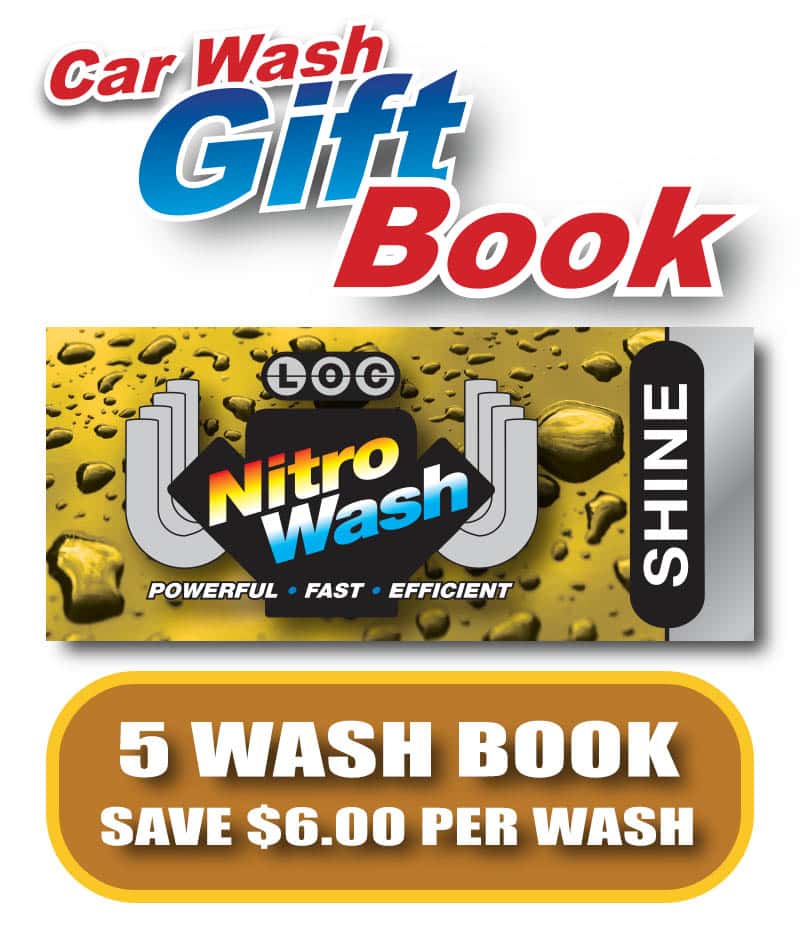 Car Wash Shine Gift Book