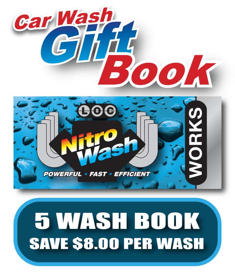 Car Wash Works Gift Book