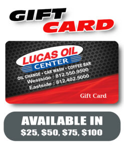 Lucas Oil Center Service Gift Card