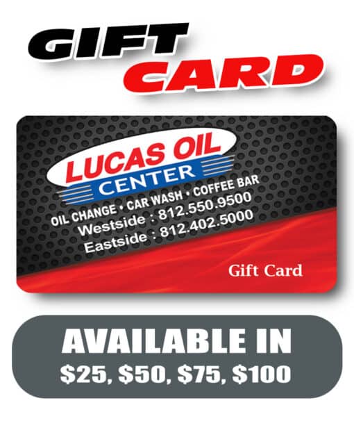 Lucas Oil Center Service Gift Card