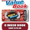 Car Wash Clean Value Book