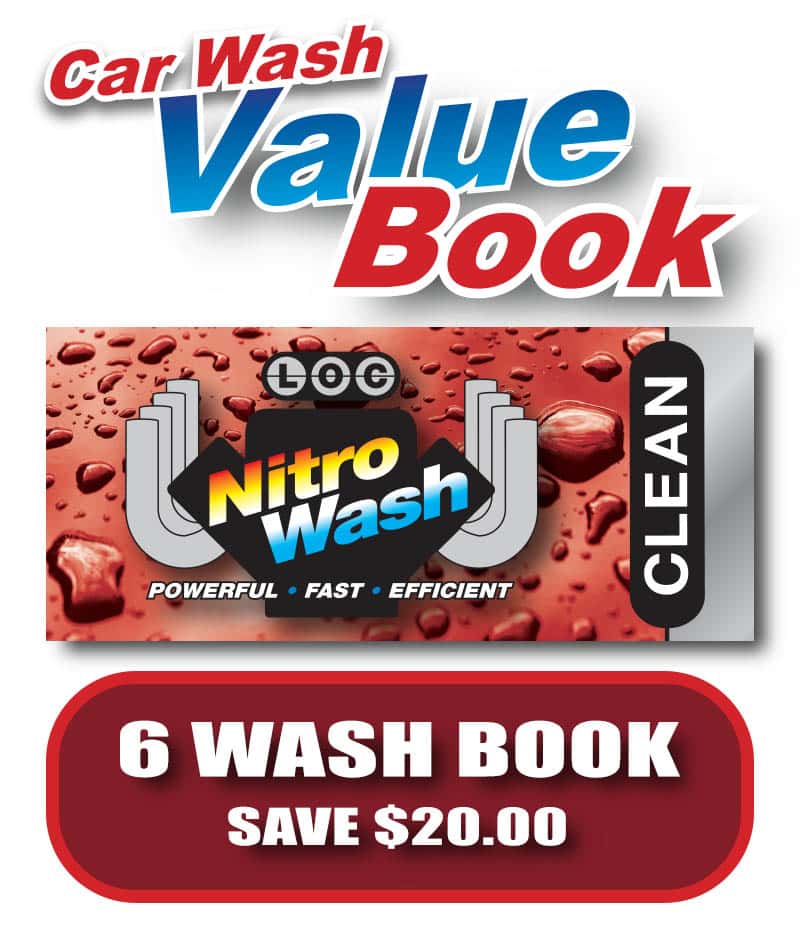 Car Wash Clean Value Book