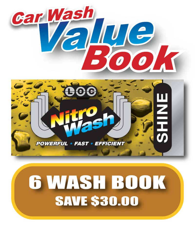 Car Wash Shine Value Book
