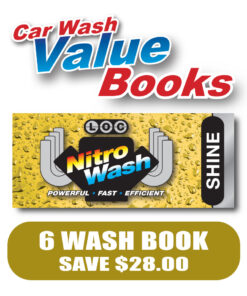 Shine Car Wash Vaule Book