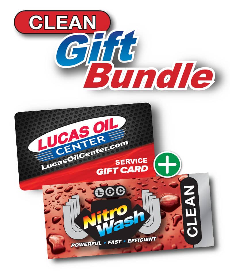 Lucas Oil Center CLEAN Gift Bundle