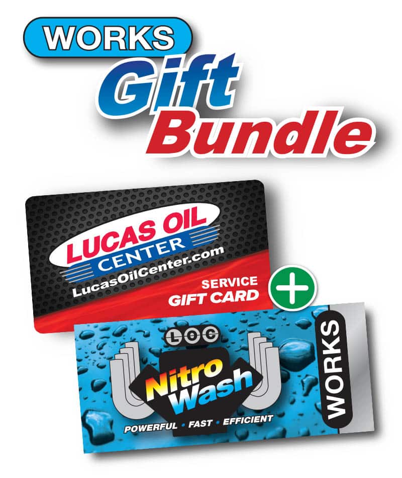 Lucas Oil Center WORKS Gift Bundle
