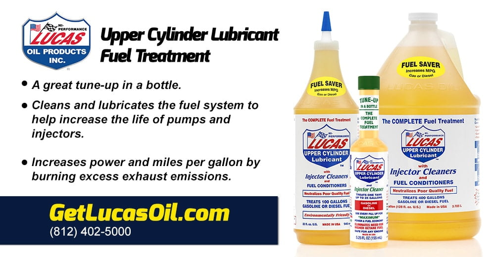 Lucas Oil Upper Cylinder Lube/Fuel Treatment 10003 - The Home Depot
