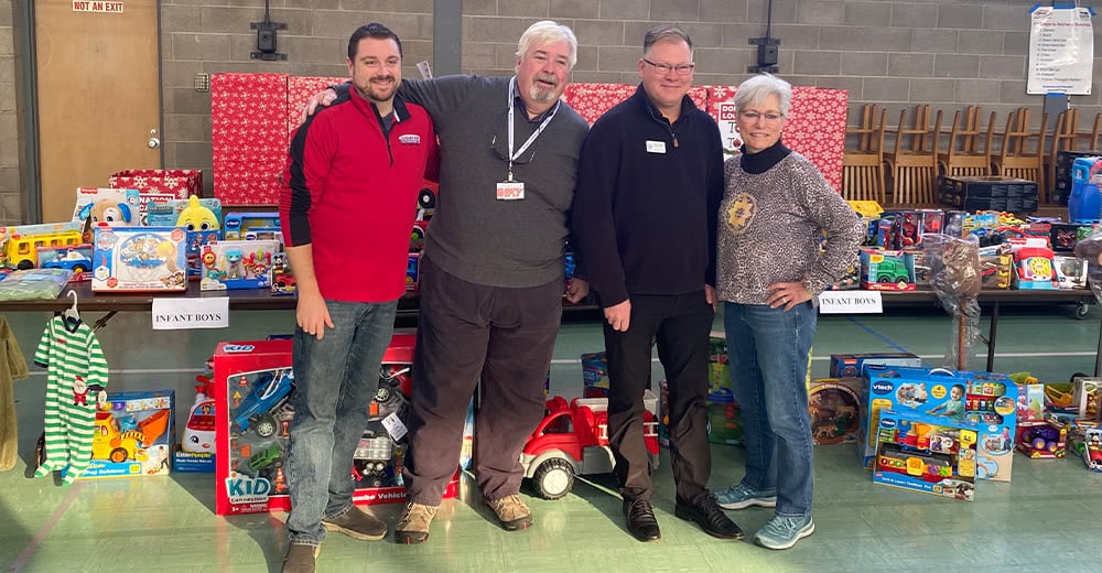 Toy Drive For Ton Of Toys A Success In