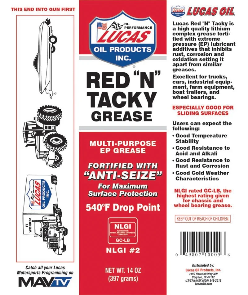 Lucas-Red-N-Tacky-14Oz-Label
